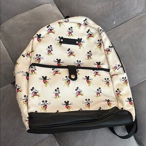 Disney Mickey Mouse Cream Backpack medium